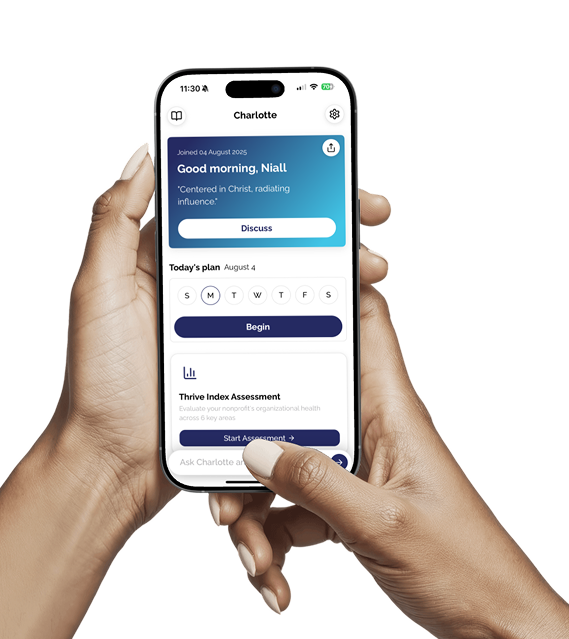 Charlotte App Mockup