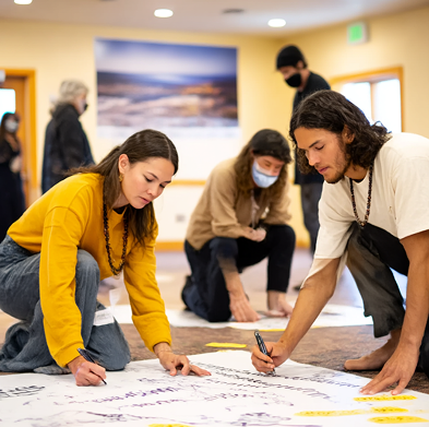 Building collective vision